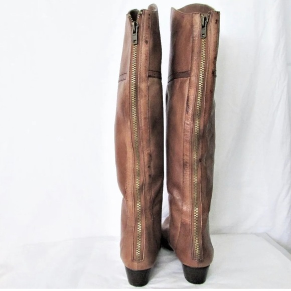 Steve Madden KOMA over the knee leather boots 7 - Picture 2 of 9